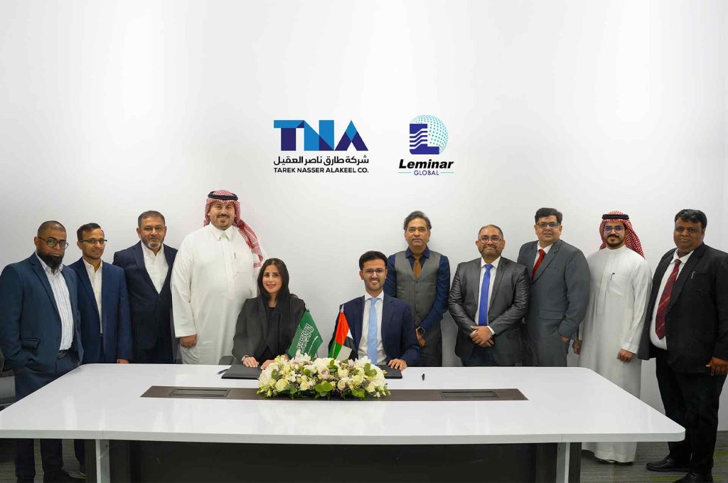 Leminar Global Expands into Saudi Arabia in Strategic Partnership with Tarek Nasser AlAkeel Co.